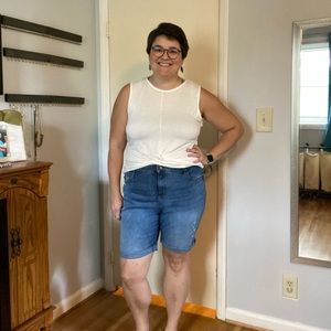 *3/$30* | Universal Thread Cuffed Jean Shorts